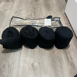 Horse polo bandage wraps